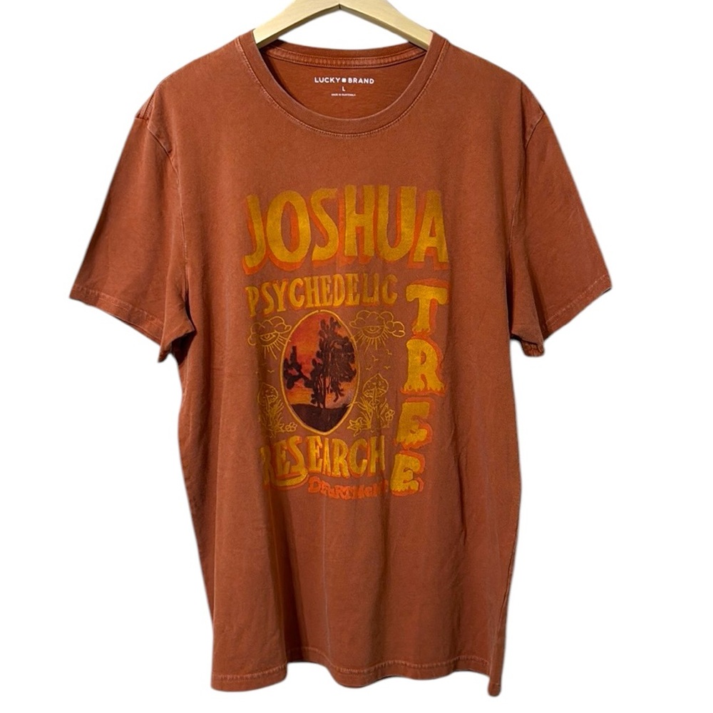 Lucky Brand Joshua Tree Research Size Large